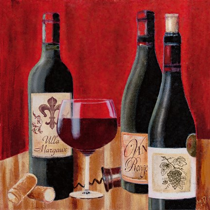 Framed Tasting I Print