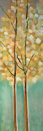 Framed Shandelee Woods I Print