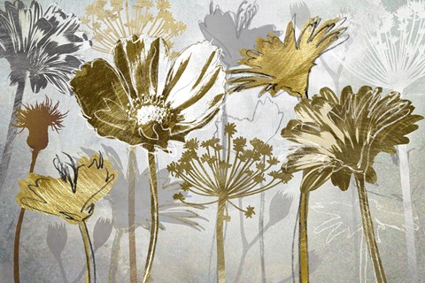 Framed Summer&#39;s Field Print