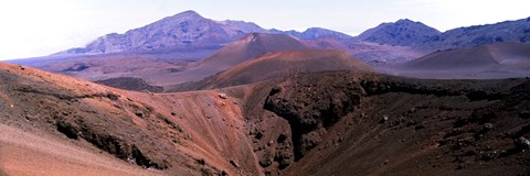 Framed Haleakala National Park, Maui, Hawaii Print