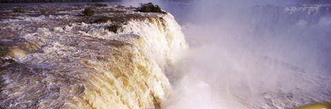 Framed Iguacu Falls, Brazil Print