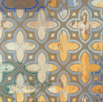 Framed Spice Road I Print