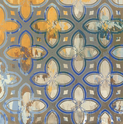 Framed Spice Road II Print