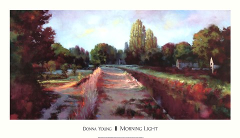 Framed Morning Light Print