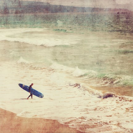 Framed Margin Walker Print