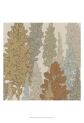 Framed Meadow Blooms I Print