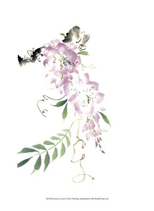 Framed Circle of Love Print