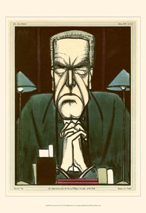 Framed Law Journal IV Print