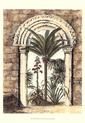 Framed Hidden Garden I Print