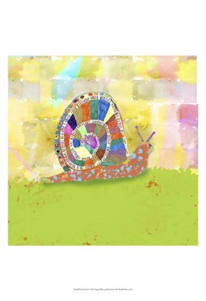 Framed Snail Trail Print