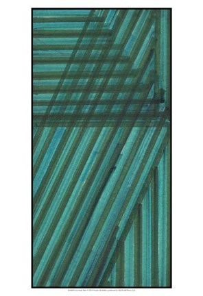 Framed Line Study Blue Print