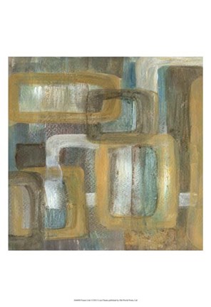 Framed Frame Link I Print