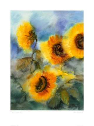 Framed SOMMERPRACHT Print