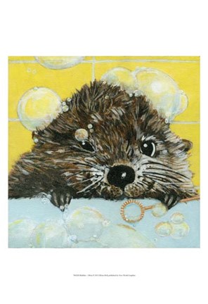 Framed Bubbles - Olivia Print