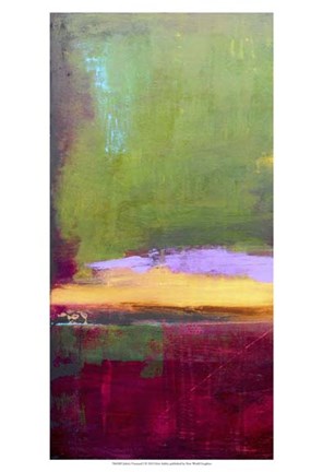 Framed Juliet&#39;s Vineyard I Print