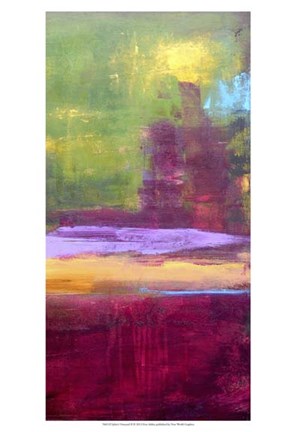 Framed Juliet&#39;s Vineyard II Print