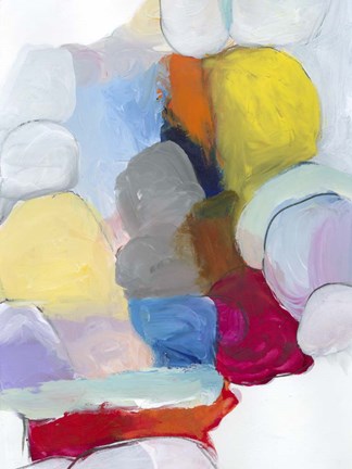 Framed Party II Print