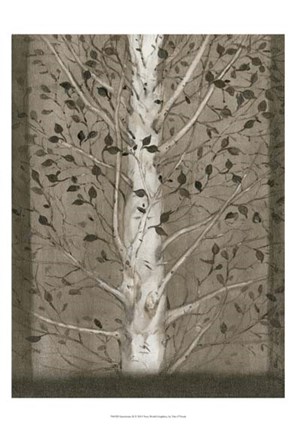 Framed Intertwine II Print