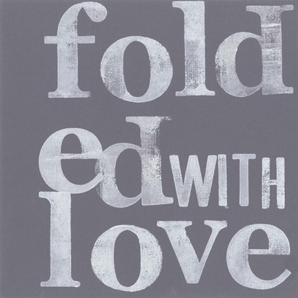 Framed Fresh Laundry IV Print