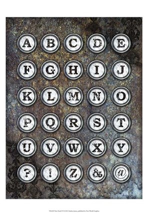 Framed New Punk IV Print