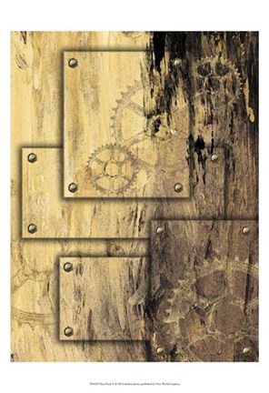 Framed New Punk V Print