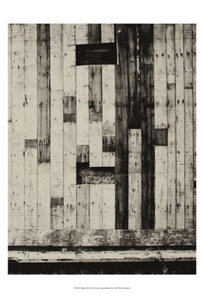 Framed Quebec II Print