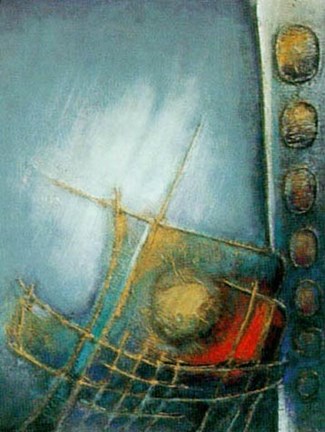 Framed Innovationen I-IV Print