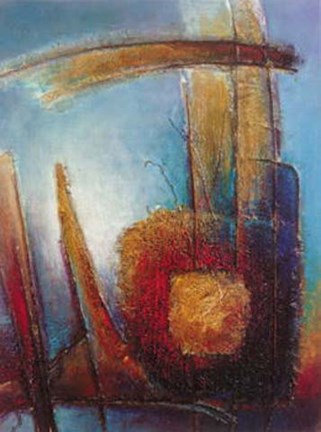 Framed Innovationen I-IV Print