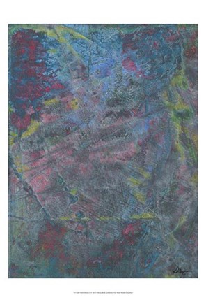 Framed Melt Down I Print