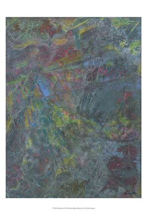 Framed Melt Down II Print