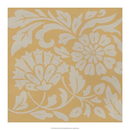 Framed Ginter Maize I Print