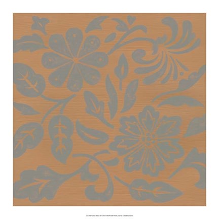 Framed Ginter Spice II Print