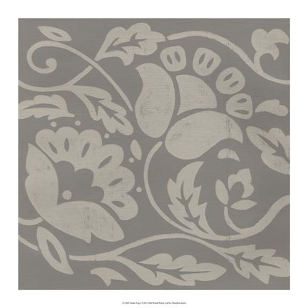 Framed Ginter Fog I Print