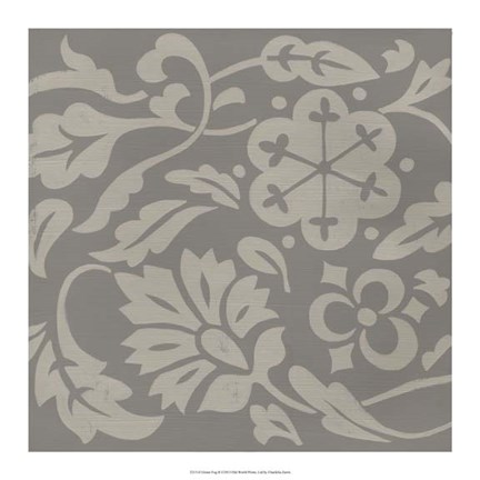 Framed Ginter Fog II Print