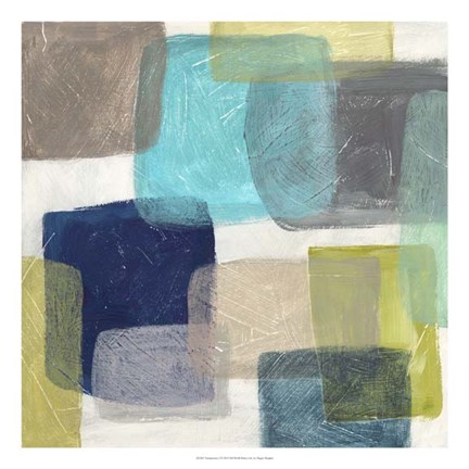 Framed Transparency I Print