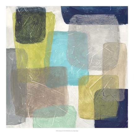 Framed Transparency II Print