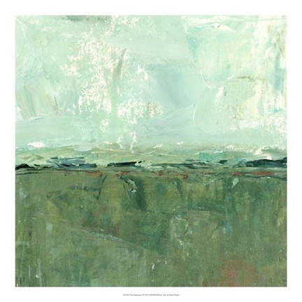 Framed Vista Impression I Print