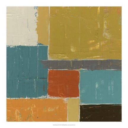 Framed Route 66 I Print