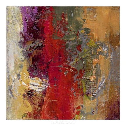 Framed Sidecars II Print