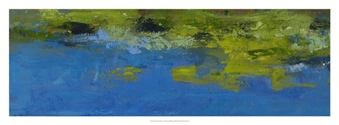 Framed Thicker than Water I Print