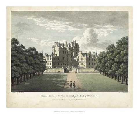 Framed Watt&#39;s Views II Print