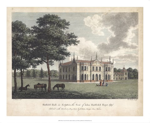 Framed Watt&#39;s Views III Print