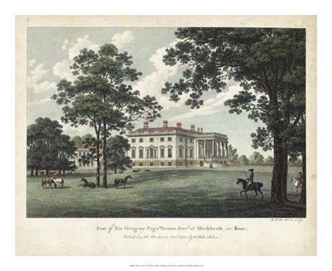 Framed Watt&#39;s Views IV Print