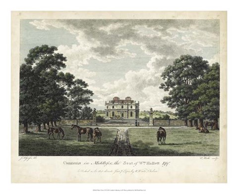 Framed Watt&#39;s Views VI Print