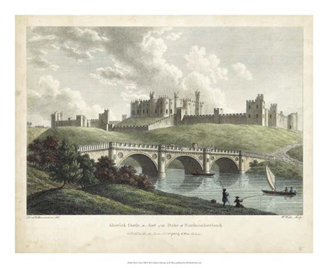 Framed Watt&#39;s Views VIII Print