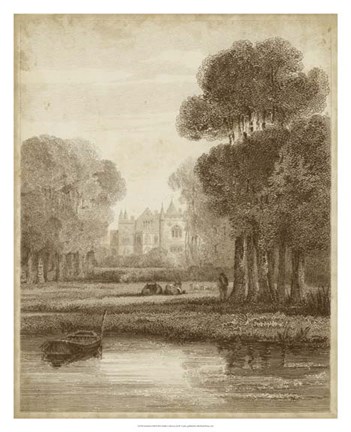 Framed Strawberry Hill Print