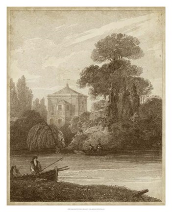 Framed Monkey Island Print