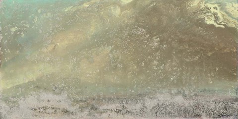 Framed Converging Winds I Print