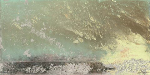 Framed Converging Winds II Print