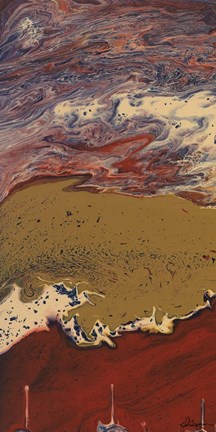 Framed Buttons I Print